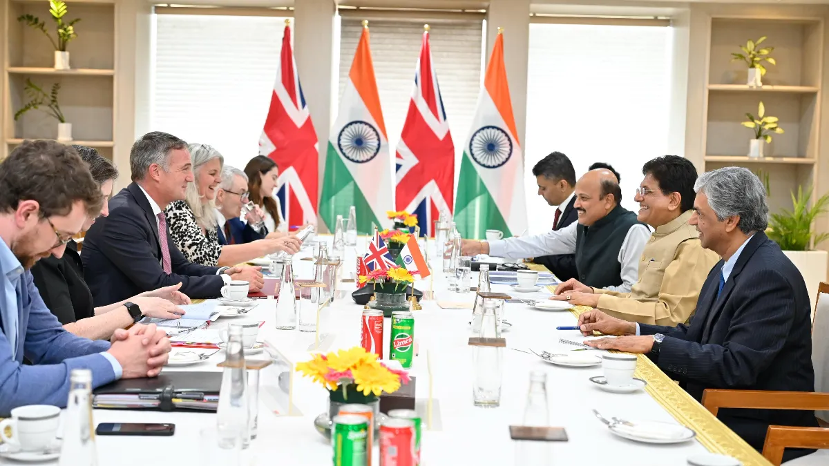 feature news 375 UKIBC urges swift rollout of India–UK FTA as UK Trade Secretary Peter Kyle visits New Delhi