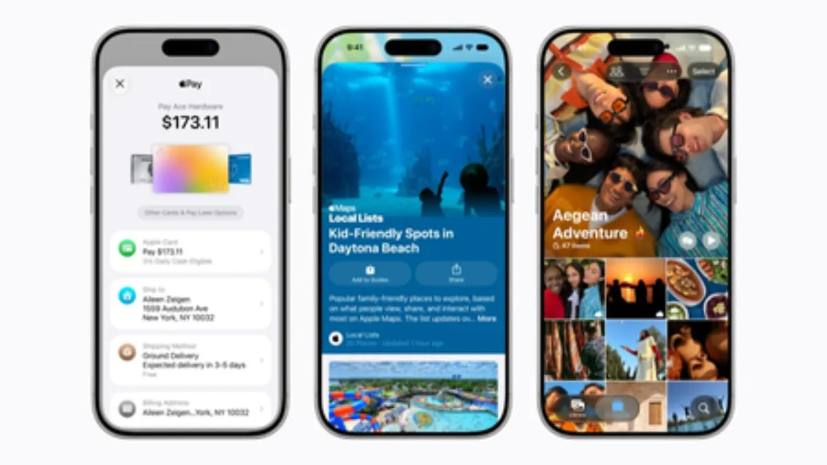 powered Maps, Wallet, Find My In 2027 Updates