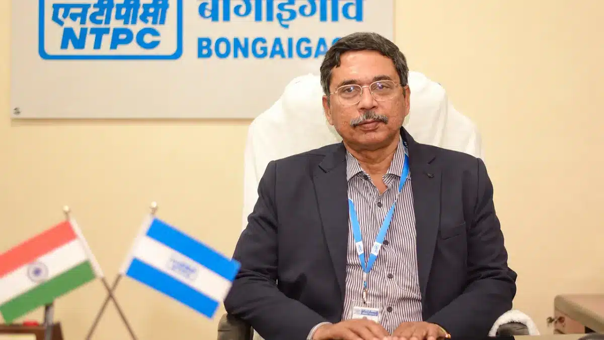 feature news 302 Arnab Maitra elevated as Executive Director of NTPC Bongaigaon power station in Assam