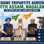Assam and Nagaland signs MoU with MoPNG to Accelerate Oil and Gas Exploration in Northeast 10 Centre signs tripartite MoU with Assam and Nagaland to boost oil and gas exploration in Northeast India