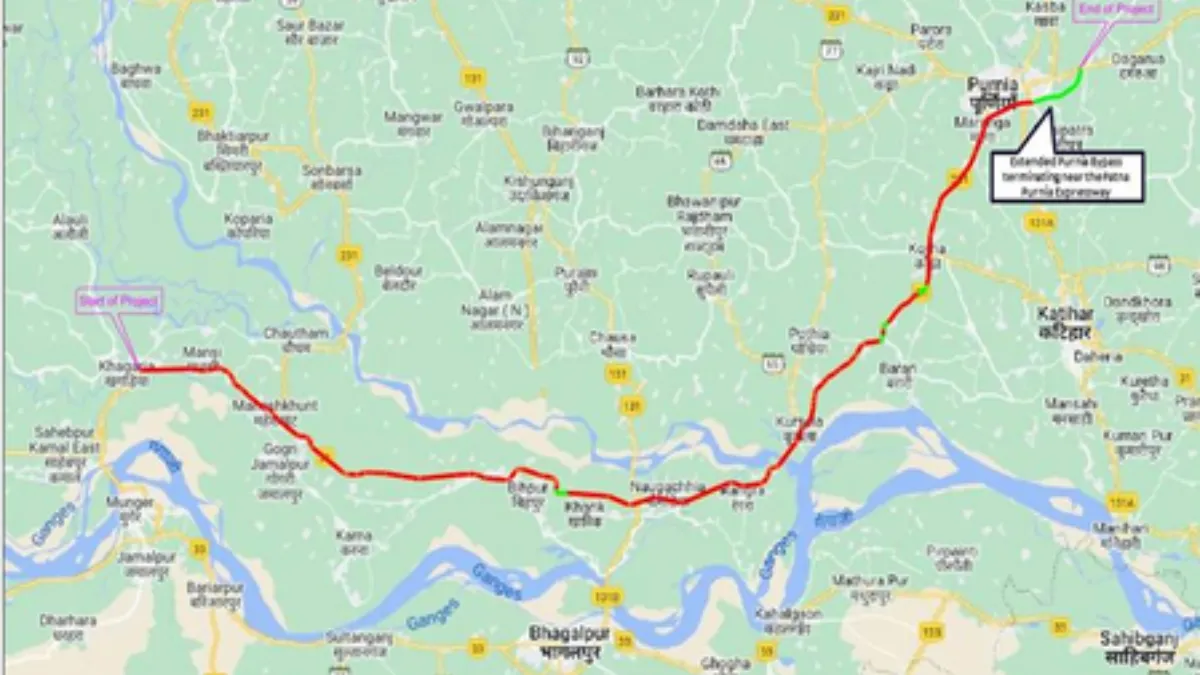 feature news 377 Khagaria–Purnea Highway
