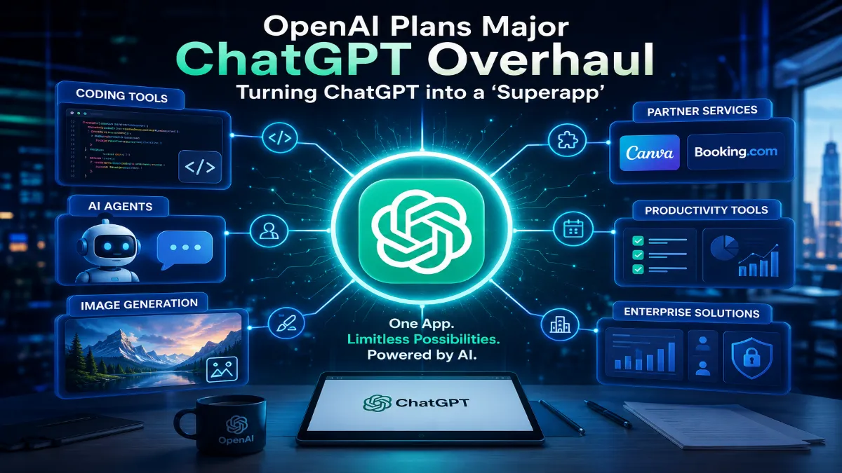 feature news 337 OpenAI ChatGPT superapp overhaul featuring AI agents coding tools and enterprise services