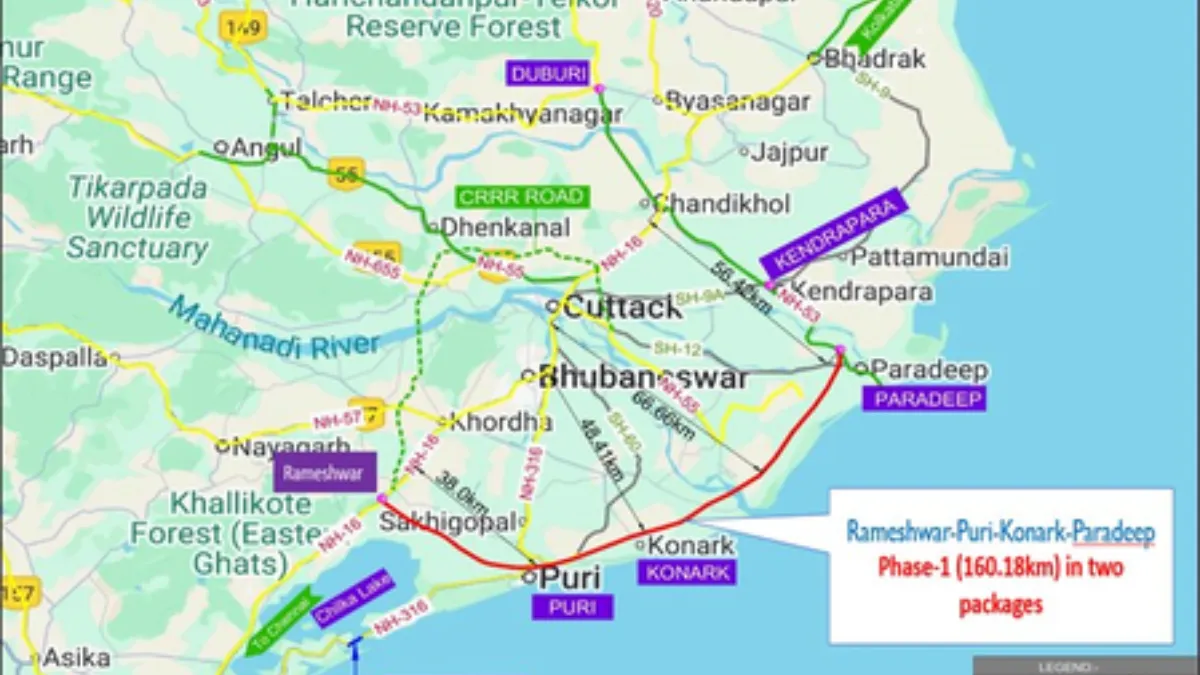 feature news 379 Rameshwar–Paradeep Coastal Highway