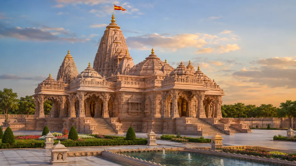 feature news 237 France's first traditional Hindu temple built with Indian stones set for inauguration in September 2026