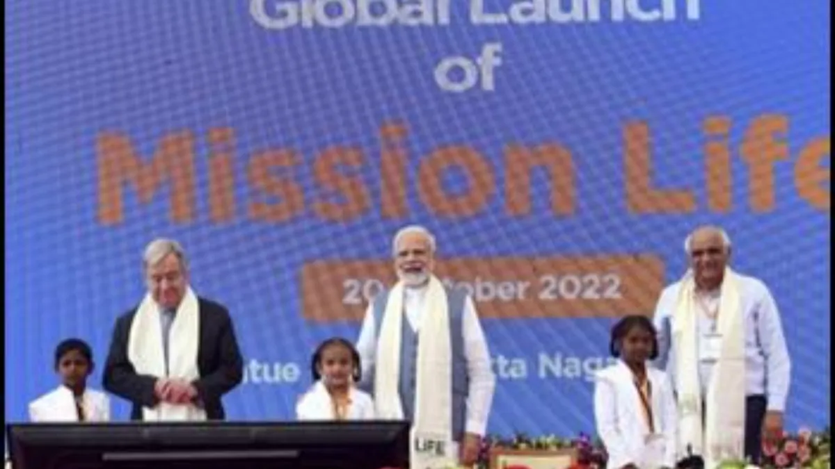 India’s Green Transformation: 12 Years of Vishwaas, Nirman and Jan Kalyaan Drive Sustainability Milestones 13 green transformation2