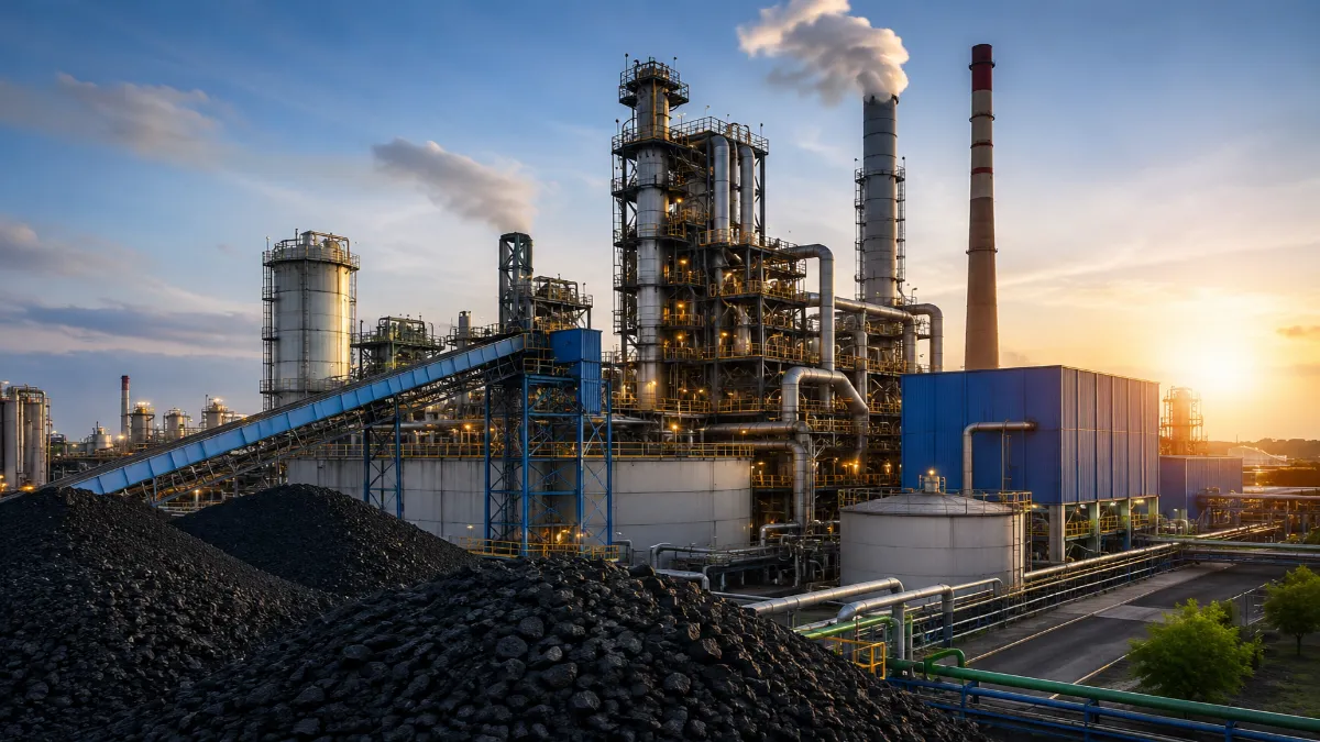 feature news 227 India's coal gasification projects worth ₹65,000 crore under implementation to boost energy security and industrial growth.