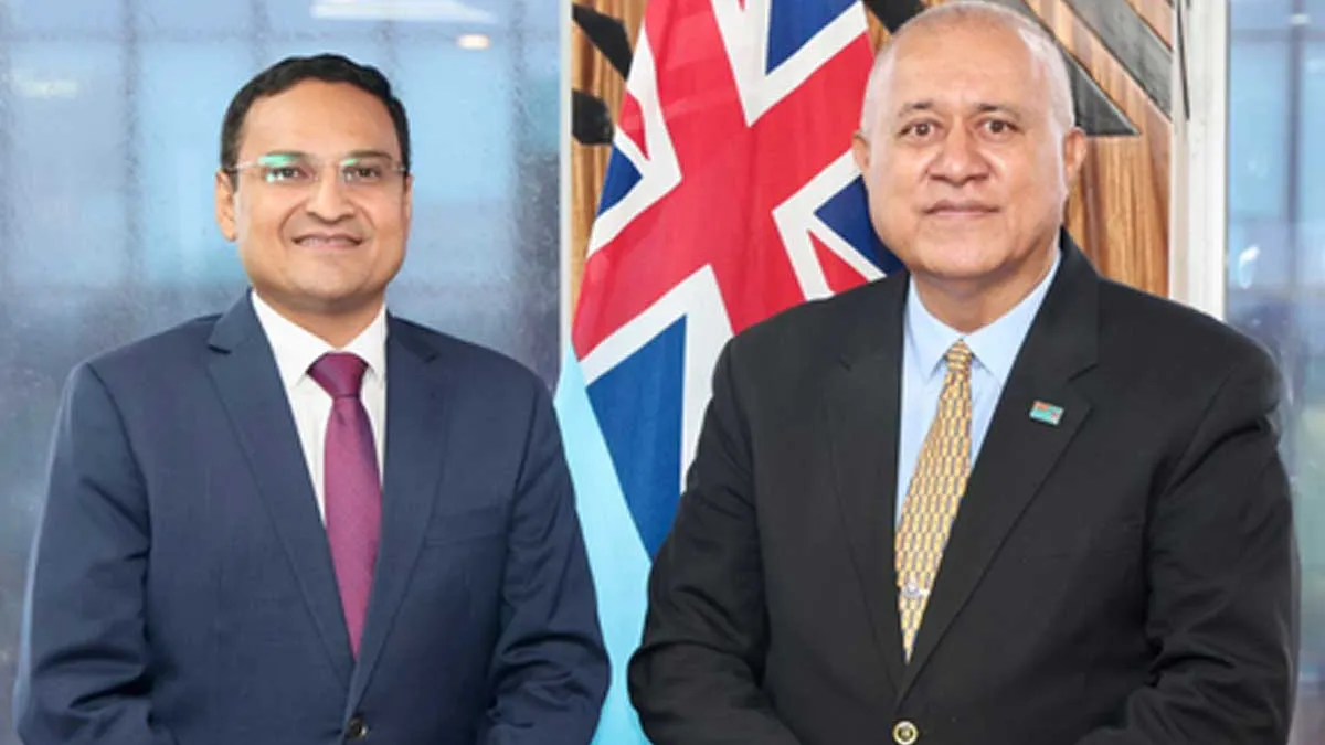 feature news 328 India and Fiji officials discuss cybersecurity cooperation and digital resilience partnership in Suva