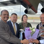 Indian Delegation Arrives in Mongolia to Bring Back Sacred Relics of Buddha’s Chief Disciples After Historic Exposition 10 Indian delegation arrives in Mongolia to bring back sacred relics of Buddha's chief disciples.