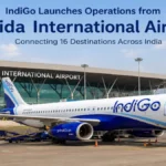 IndiGo Becomes First Airline to Launch Operations from Noida International Airport, Connects 16 Destinations 7 IndiGo aircraft at Noida International Airport in Jewar Uttar Pradesh