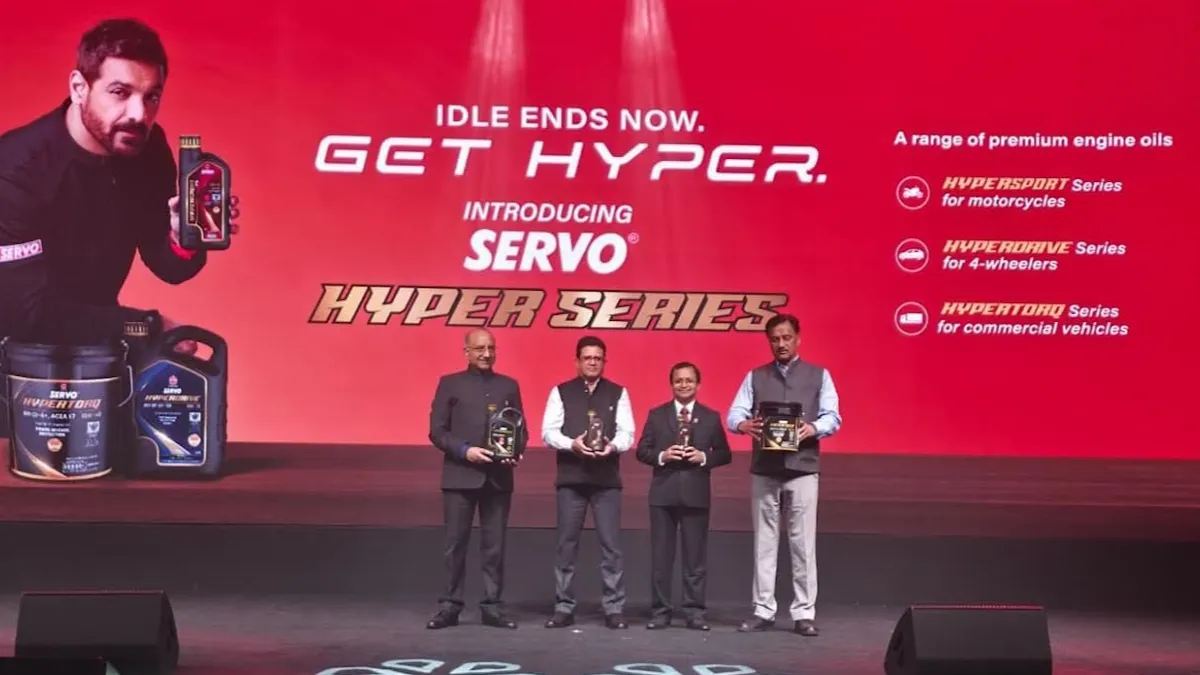 feature news 345 IndianOil SERVO HYPER SERIES premium lubricant products launch