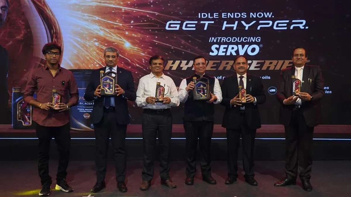IndianOil Unveils SERVO HYPER SERIES, Its Most Advanced Premium Lubricant Portfolio 5 iocl launch1