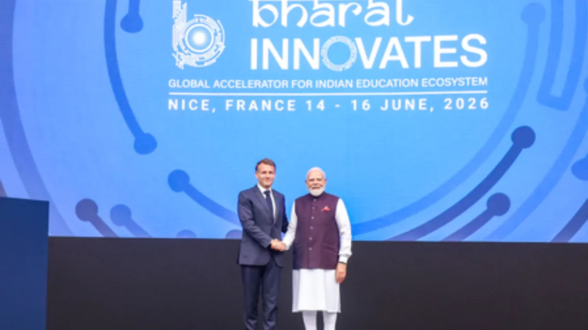 feature news 261 India and France strengthen innovation partnership through Innovation Roadmap 2030 focused on AI and emerging technologies