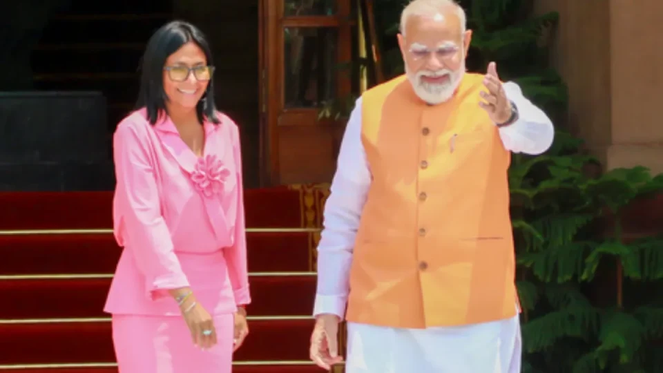 PM Modi, Venezuela's Delcy Rodriguez Discuss Energy Partnership And  Expanding Economic Cooperation