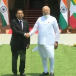India Myanmar Relations Get Boost as PM Modi Holds Talks with Min Aung Hlaing 14 modi with pres myanmar