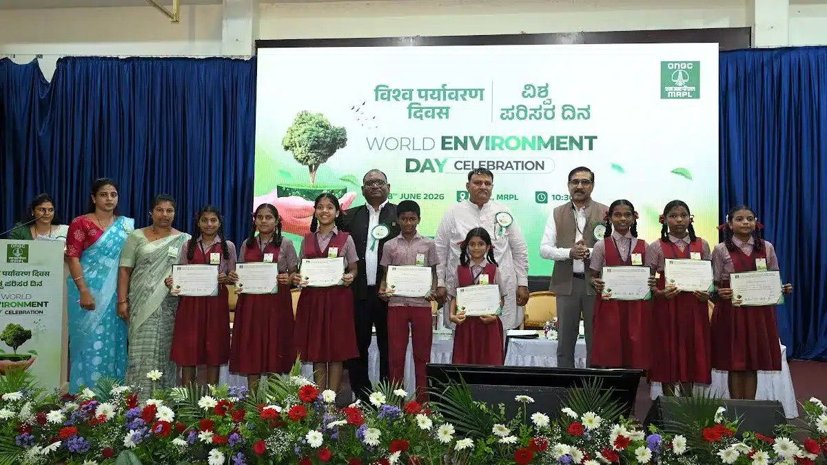 MRPL Marks World Environment Day 2026 with Sustainability Drive and Climate Action Initiatives 5 mrpl celebrate
