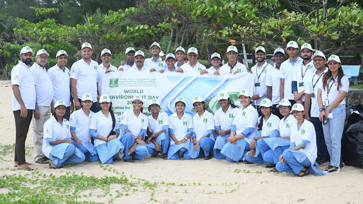 feature news 376 MRPL Organises Beach Cleaning Campaign on World Environment Day