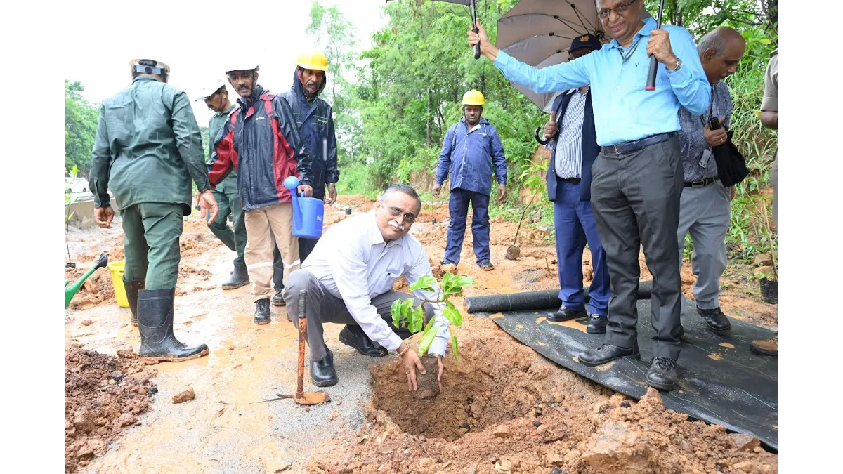 MRPL Plants Saplings Under ‘Ek Ped Maa Ke Naam’ Campaign to Mark World Environment Day 2026 13 mrpl tree plantation