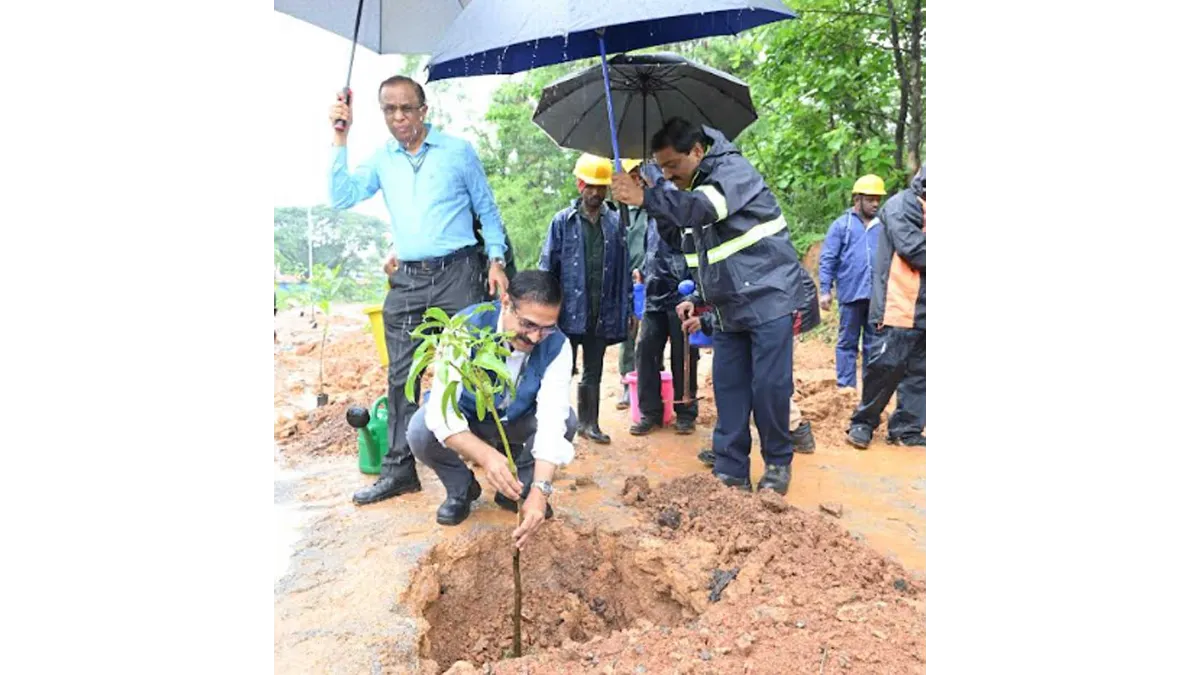 MRPL Plants Saplings Under ‘Ek Ped Maa Ke Naam’ Campaign to Mark World Environment Day 2026 14 mrpl tree plantation1