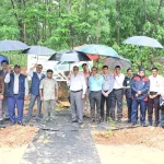 MRPL Plants Saplings Under ‘Ek Ped Maa Ke Naam’ Campaign to Mark World Environment Day 2026 5 MRPL officials and Karnataka Forest Department officers participating in tree plantation drive