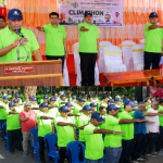 NLC India Marks World Environment Day 2026 with Massive Green Initiatives Across Neyveli 14 NLC India employees taking environmental protection pledge on World Environment Day 2026