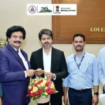 NLC India CMD Meets Tamil Nadu CM C. Joseph Vijay, Discusses Energy Security and Sustainable Development 9 NLC India CMD Prasanna Kumar Motupalli meeting Tamil Nadu Chief Minister C Joseph Vijay in Chennai