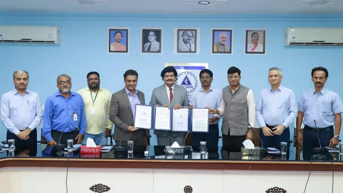 feature news 288 NLC India and CSIR-CECRI officials sign MoU for critical mineral extraction and Rare Earth Element recovery technologies