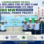 NLC India Limited Completes First 1,980 MW Supercritical Power Project as Ghatampur Unit-3 Begins Commercial Operations 7 NLC India Ghatampur Thermal Power Project with all three 660 MW units operational in Uttar Pradesh