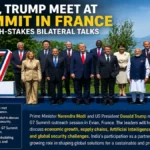 PM Modi, Trump Meet at G7 Summit in France Ahead of High-Stakes Bilateral Talks 7 PM Narendra Modi and Donald Trump meeting at G7 Summit in France