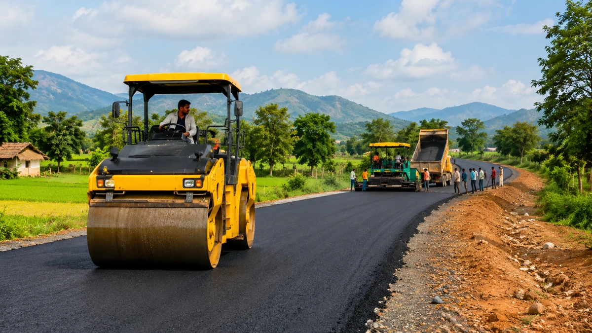 feature news 236 Construction of rural roads under PMGSY with Rs 18,907 crore allocation for FY27