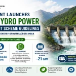 Government Launches Small Hydro Power Development Scheme, Targets 1,500 MW Capacity Addition by 2031 6 Government launches Small Hydro Power Development Scheme 2026 to add 1500 MW renewable energy capacity