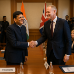 Piyush Goyal, UK Trade Secretary Peter Kyle Hold 'Great Conversations' on Next Phase of India‑UK Economic Engagement 11 stai 1780419177.png