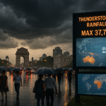 IMD Predicts Week of Thunderstorms in Delhi-NCR; Temperatures to Stay Below 40°C 11 stai 1780458536.png