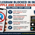 Telegram Blocked in India: Telcos Restrict Access, Apple and Google Remove App Ahead of NEET Re-Test 5 Telegram blocked in India ahead of NEET-UG 2026 re-examination