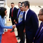 Delcy Rodríguez begins five-day India visit to deepen ties 10 Delcy Rodríguez begins five-day India visit to deepen ties
