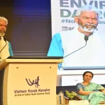 Vishwa Yuvak Kendra Organises #NowForClimate National Seminar on World Environment Day 2026 - Launches Month-Long Environmental Awareness Campaign 10 Padma Shri Uma Shankar Pandey addressing VYK's #NowForClimate National Seminar on World Environment Day 2026 in New Delhi