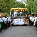 WCL and Nagpur Municipal Corporation Launch Electric Bus Service to Promote Public Transport and Green Mobility 8 WCL and Nagpur Municipal Corporation launching electric bus service in Nagpur