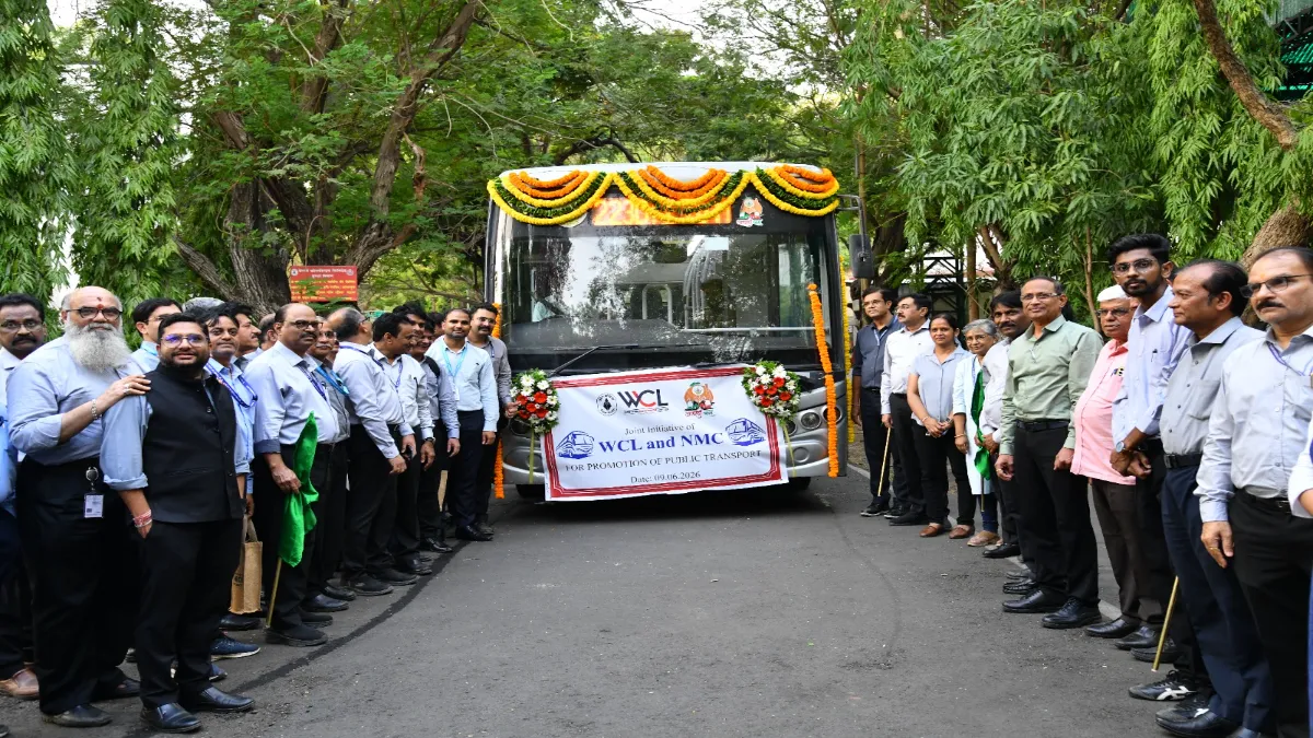 feature news 313 WCL and Nagpur Municipal Corporation launching electric bus service in Nagpur