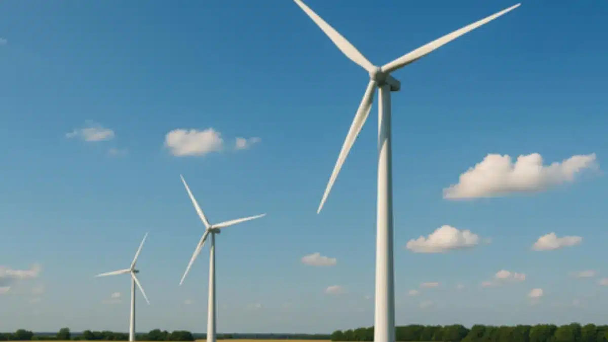 feature news 276 Wind turbines generating clean energy ahead of Global Wind Day 2026 Conference in Goa