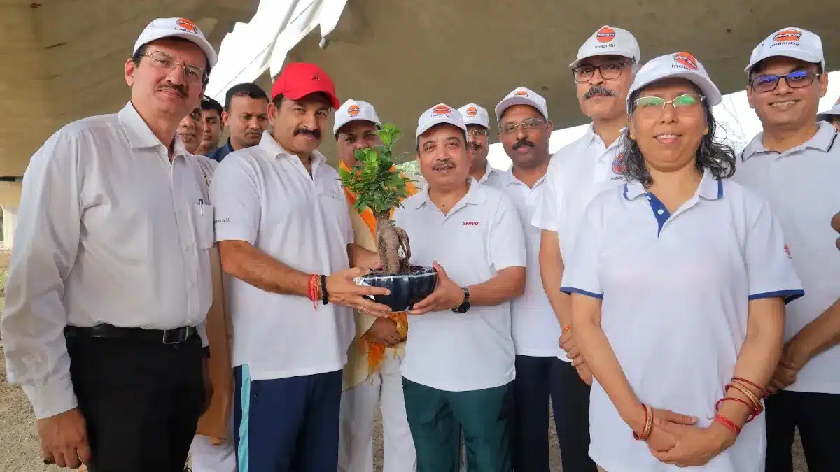 IndianOil Yamuna Cleaning Drive in Delhi