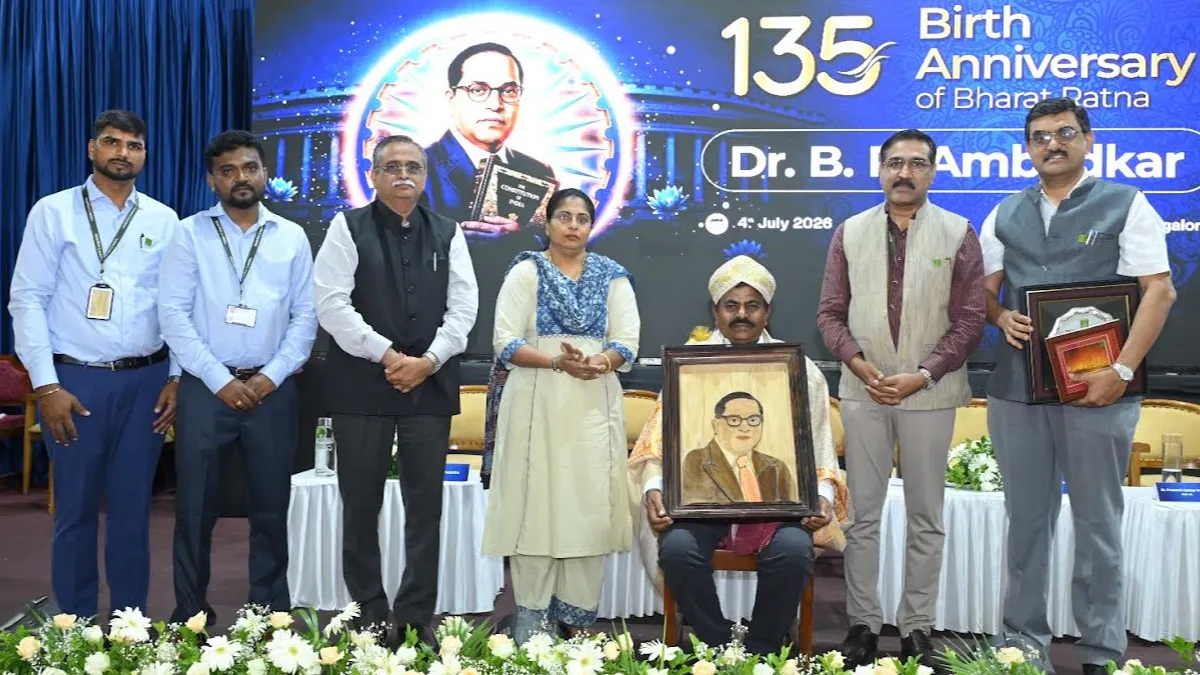 MRPL Celebrates Dr. B. R. Ambedkar’s 135th Birth Anniversary, Honours Meritorious Students and Social Workers 6 mrpl celebrate jayanti2