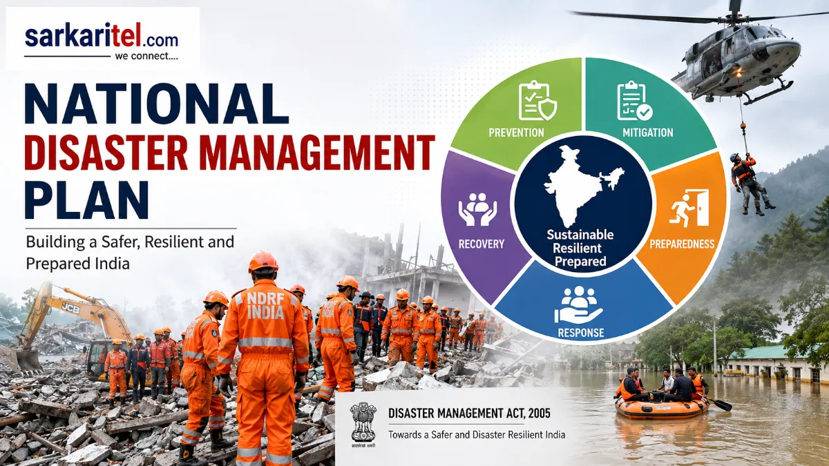 National Disaster Management Plan Guides India’s Disaster Preparedness