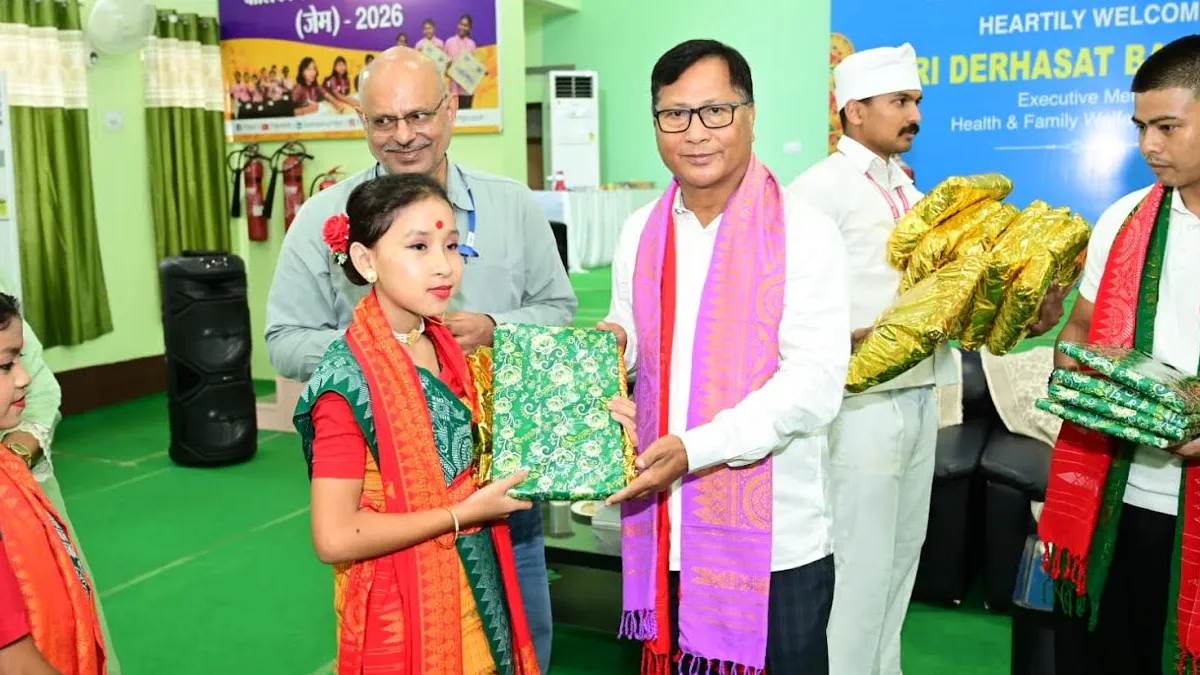 NTPC Bongaigaon's Girl Empowerment Mission Gets BTC Leader's Praise 5 ntpc girl empowerment 1
