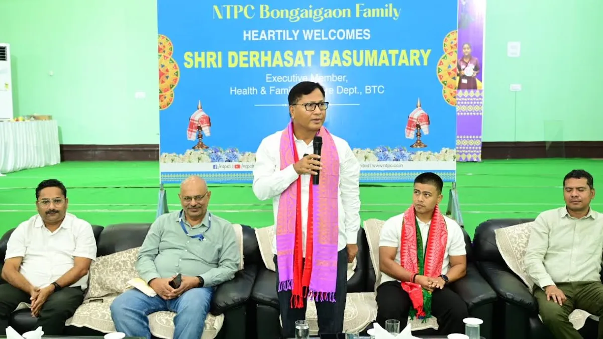 NTPC Bongaigaon's Girl Empowerment Mission Gets BTC Leader's Praise 6 ntpc girl empowerment1 1