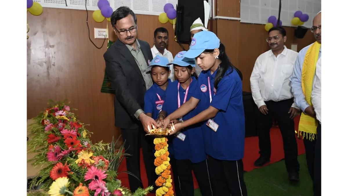 NTPC Bongaigaon Launches 5th Edition of Girl Empowerment Mission 2026 for Rural Girls 7 ntpc girl empowerment1