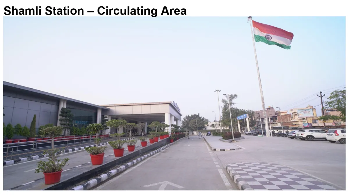 Shamli Railway Station Redeveloped at Rs 24.95 Crore Under Amrit Bharat Station Scheme 5 shamli station